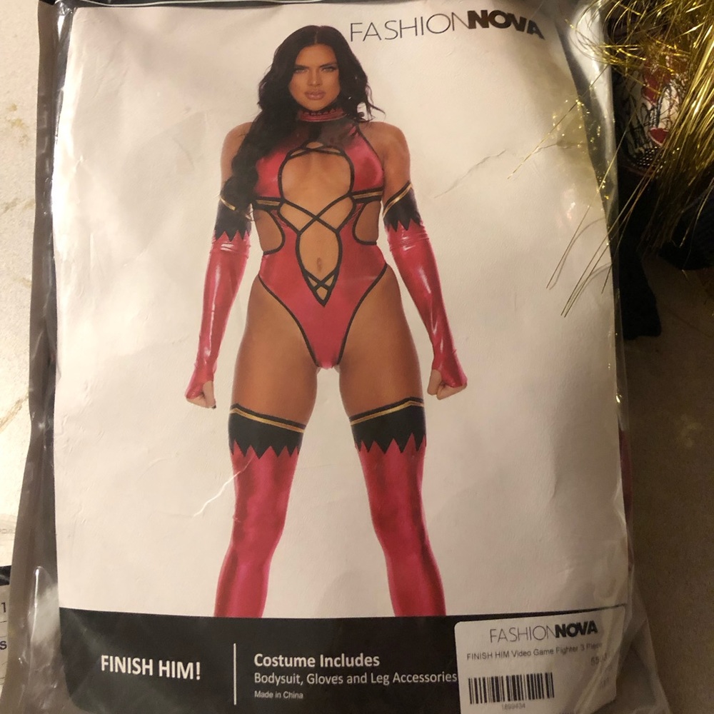 Finish Him Fashion Nova Costume